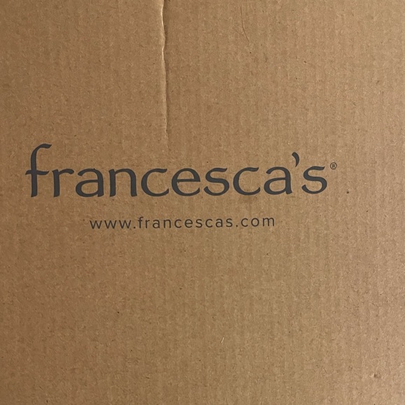 Francesca’s Black Peep Toe Heels in Size 7.5 - Block heel super cool shoes! - Picture 5 of 12